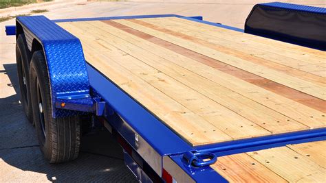 wood flooring for trailer loading